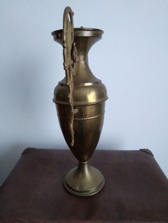 Image 1 of Grande vaso antico a forma di orecchio