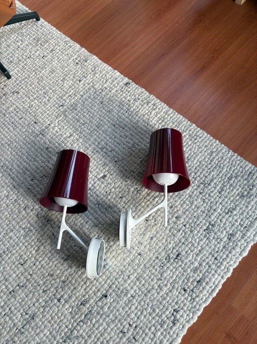 Appliques murales Foscarini Birdie
