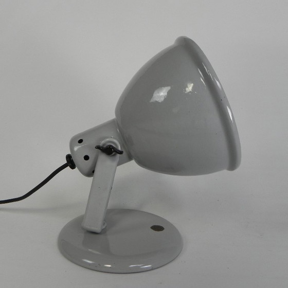 Image 1 of Philips Helioflux desk lamp, grey enamelled, 1950s