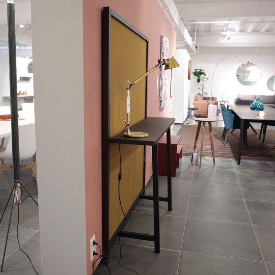 Image 1 of Zanotta Shoji room divider with shelf