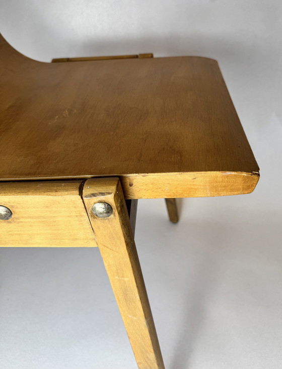 Image 1 of Set di 2 sedie vintage – The Future Dieverbrug (anni '50) – compensato curvato