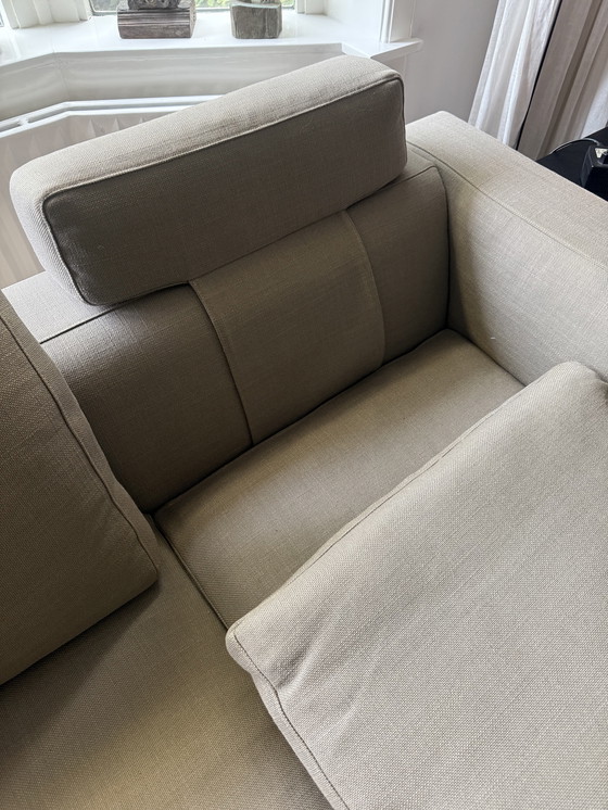 Image 1 of Sofá Minotti + puf