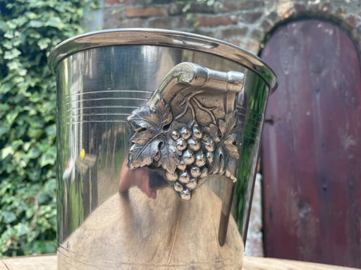 Champagnerkühler Weinkühler Art Deco 1930er Jahre Französisch