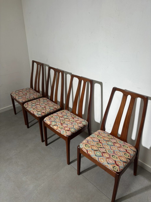 Juego de cuatro sillas de comedor “‘Nathan” – eetkamerstoelen (photo 2 of 4)