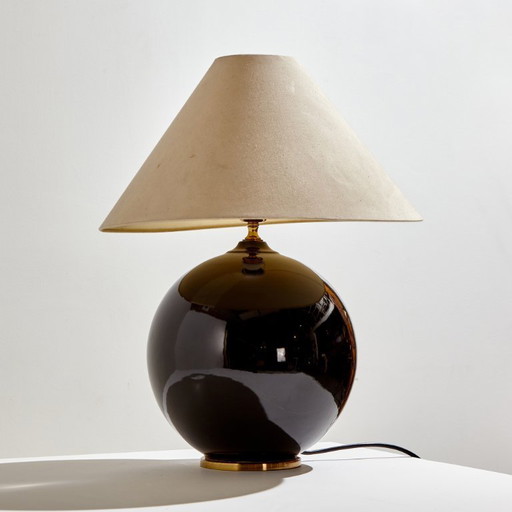 MK9324 Glass table lamp