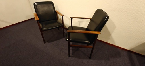 Fristho Impala Luxus Sessel Vintage 60er Cor Bontenbal