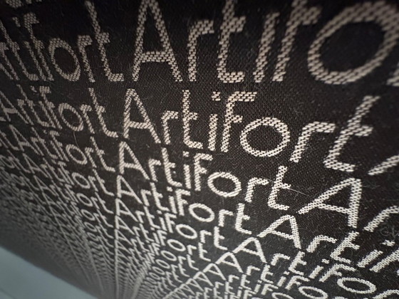 Divano di design Artifort Mare in pura lana vergine – Divani 3 posti, Wool, rvs (photo 5 of 15)