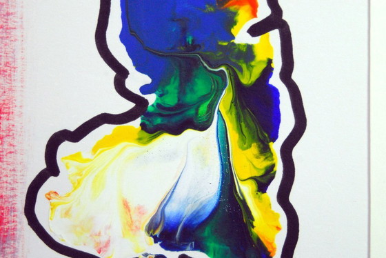 Image 1 of CB. Collage of paintings 12