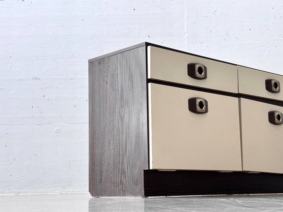 Credenza Vintage – Space Age, anni '70 – Cassettiere, Legno (photo 3 of 15)