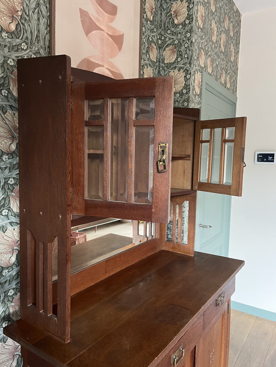 Image 1 of Buffetkast Jaren 20-30 / Amsterdamse School - Art Deco