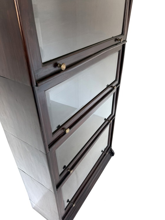 Image 1 of Antikes englisches Bücherregal im Globe-Wernicke-Stil