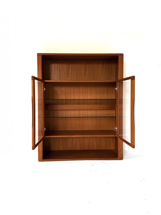 Image 1 of Vitrine vintage, Silkenborg Møbelfabrik '80