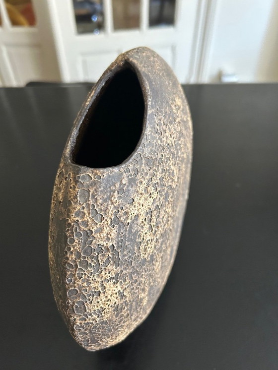 Image 1 of vaso brutalista degli anni '70