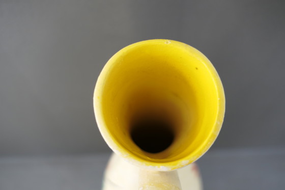 Image 1 of Vintage H. Bequet Quaregnon Vase 523