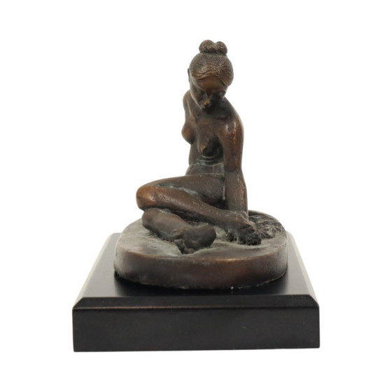 Image 1 of After Bartolini La Nymphe au Scorpion Miniature