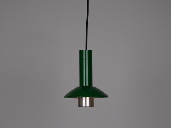 Image 1 of Pair of Danish vintage Louise lamps by Louis Poulsen, 1970s