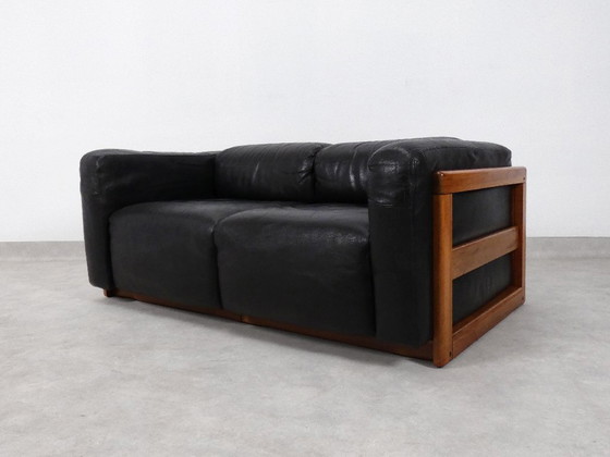 Image 1 of 2-Sitzer-Sofagarnitur – Afra & Tobia Scarpa für Bernini 