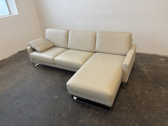 Image 1 of Rolf Benz EGO Designersofa Couch Leder 1A Zustand 