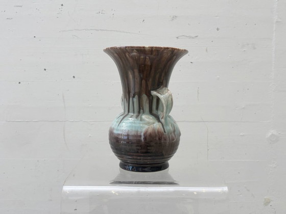Bay Keramik Henkelvase, West Germany, 1950s–1960s – Ceramic (photo 11 of 15)
