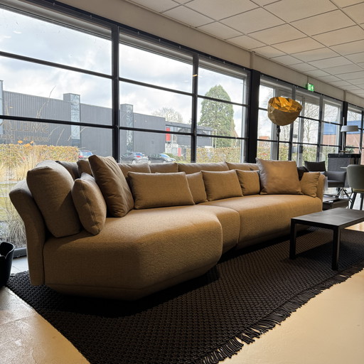 Qliv Flared corner sofa