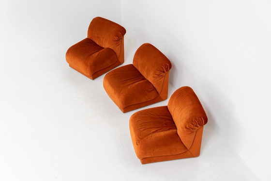 Image 1 of Modulaire bank van Doimo Salotti (Italië, jaren 70).