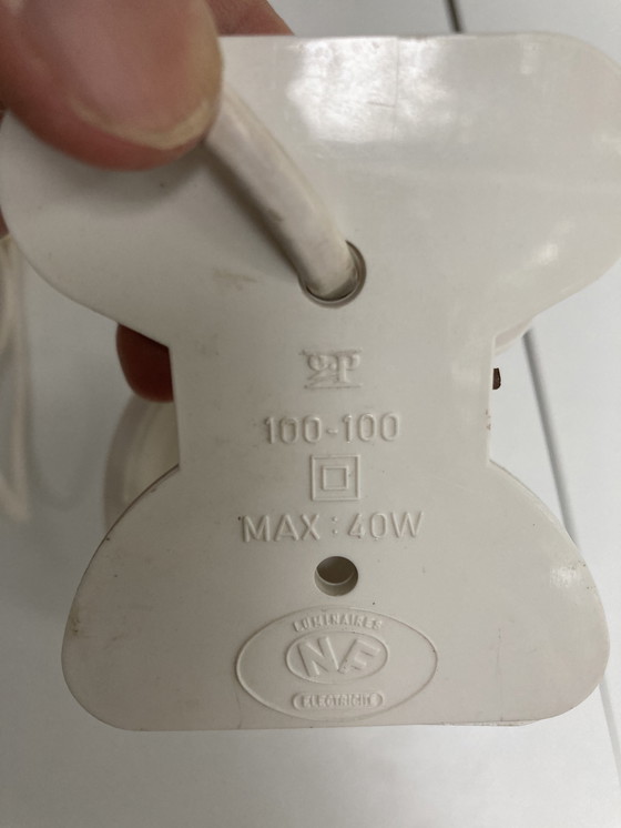 Image 1 of Lampada a fungo vintage anni 80/90 con clip