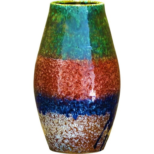 Vase en céramique vintage