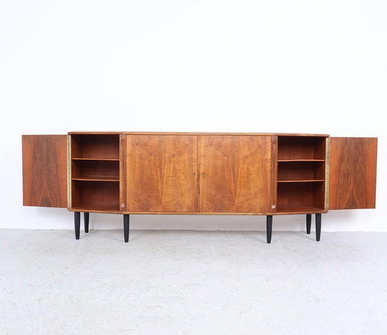 Image 1 of Vintage wooden sideboard from Denmark, 1950s