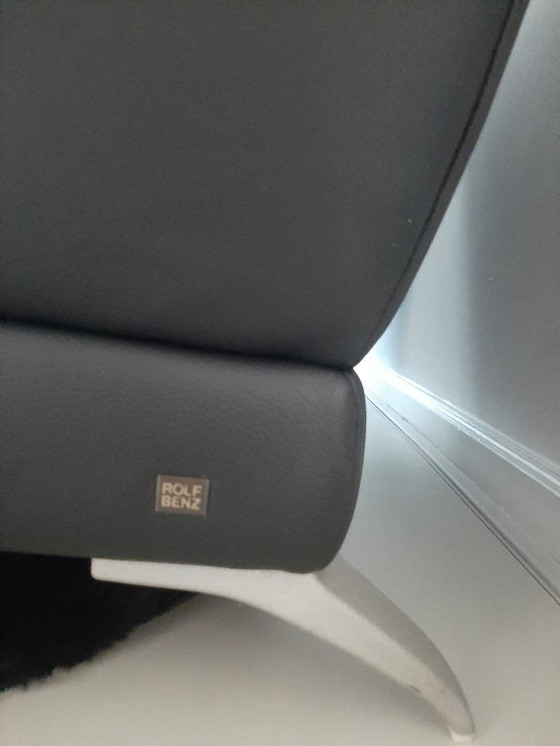 Image 1 of 2 Poltrone Rolf Benz Nero