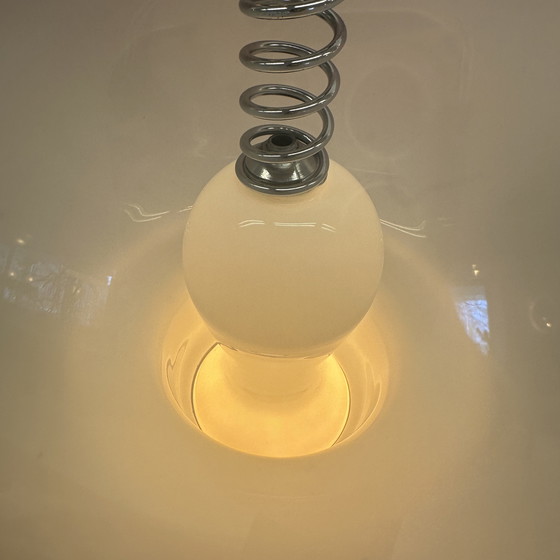 Image 1 of 1970's Italian Murano glass Table Lamp