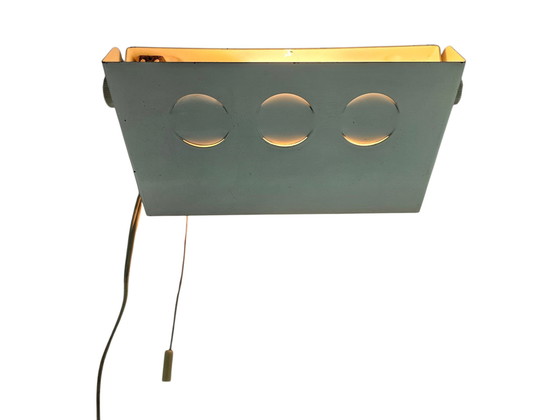 Image 1 of Design olandese - lampada da comodino - Anvia - metallo - regolabile - anni '70