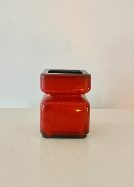 Jasba vaaslamp - Werkt op batterijen - Cityscape collectie | 32 cm – Jasba - West Germany, Tafellampen (photo 12 of 13)