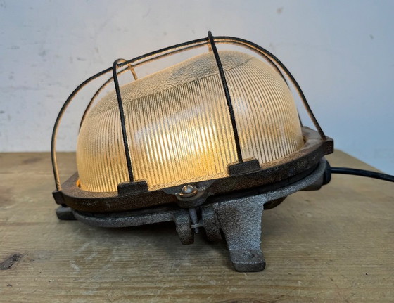 Image 1 of Applique industriale vintage in ghisa, anni '60