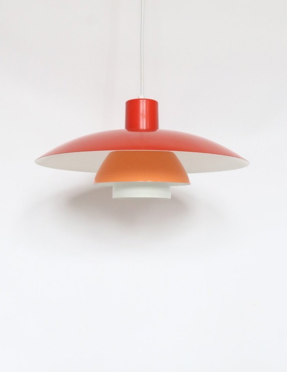 Image 1 of Lampada a sospensione vintage Louis Poulsen PH4/3, design danese.