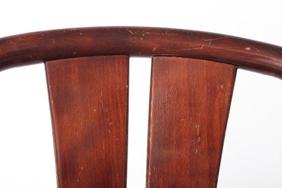 Ensemble de 4 chaises de salle à manger Casala vintage | Chaises en hêtre, style allemand milieu du XXe (photo 4 of 9)