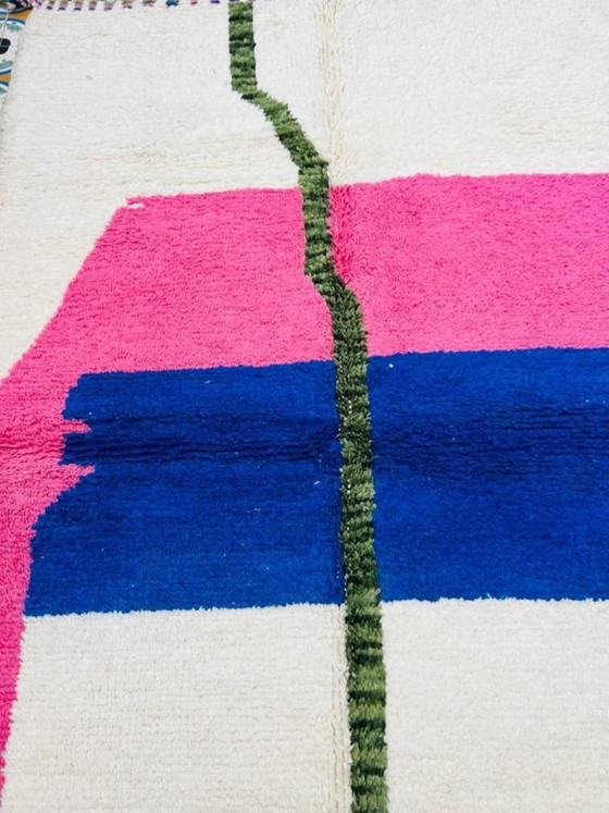 Alfombra bereber de 300x400 cm, hecha a mano con lana natural. – Wool (photo 5 of 7)