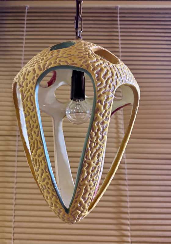 Image 1 of Sculptural ceramic lamp – attributable to Antonia Campi (1950s/1960s)