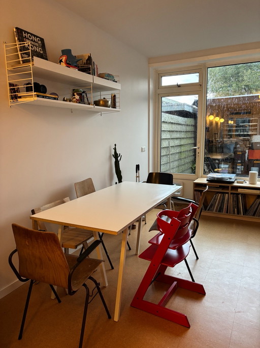 Hay Loop Tisch weiß