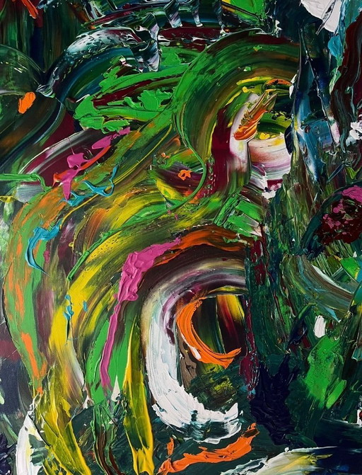 Expressionist artwork 120/100