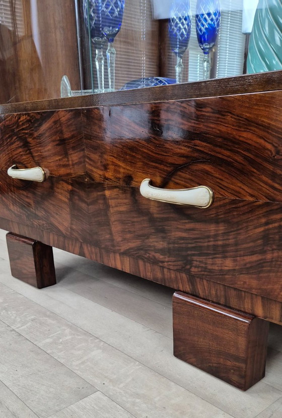 Image 1 of Vetrina Credenza Art Déco Veneziana 1930
