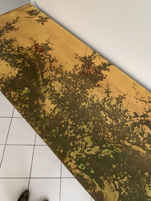Antique Chest Of Drawers With Hand-Painted Décor