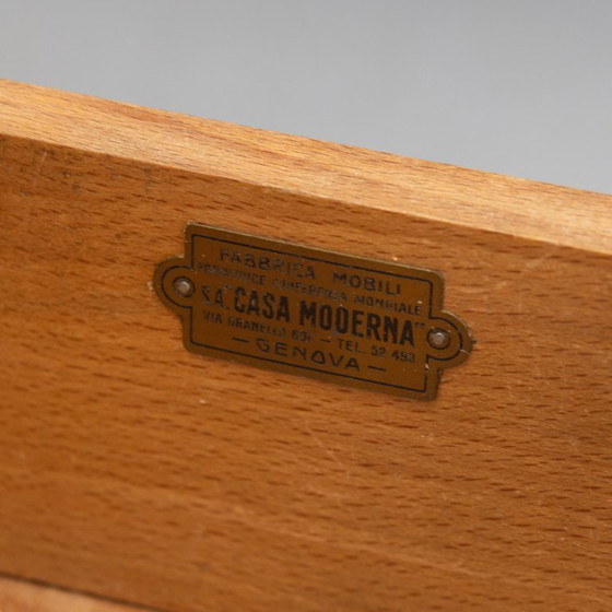 Image 1 of Art Deco Desk Casa Moderna Genova 1936