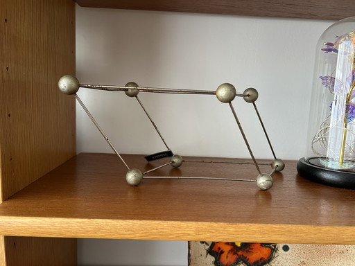 Modèle de grille en cristal vintage grille triclinique