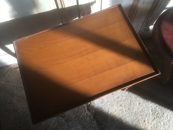 Tavolino in legno di ciliegio degli anni '60/'70. – Tavolini, Wood, Vintage (photo 7 of 8)