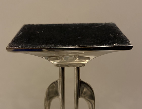 Image 1 of Art-déco-zweiarmige Kandelaber