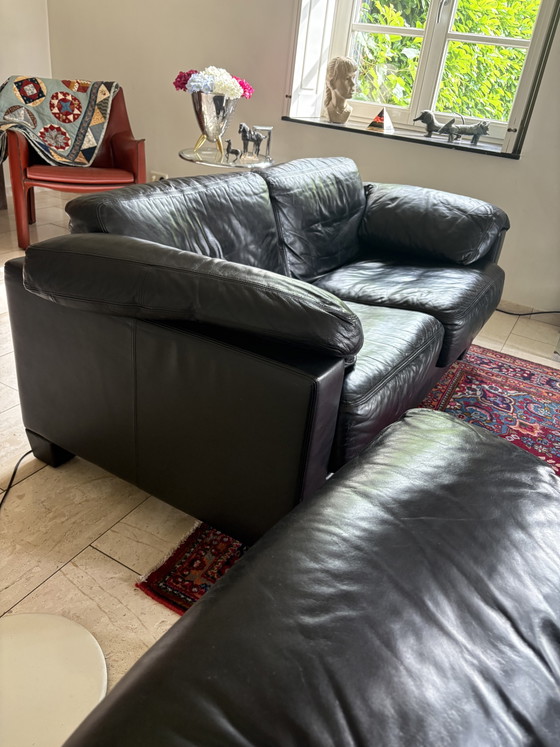 Image 1 of Set divani in pelle 2+3 Zita De Sede