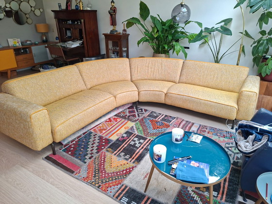 Image 1 of Leolux Pode Melloo 6 persoons ronde hoekbak