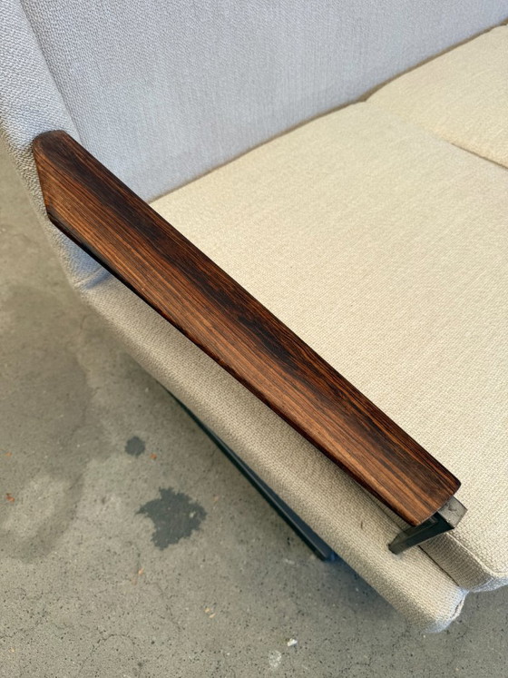 Vintage Topform Sofa by Louis Van Teeffelen – Metal, Textile (photo 4 of 13)
