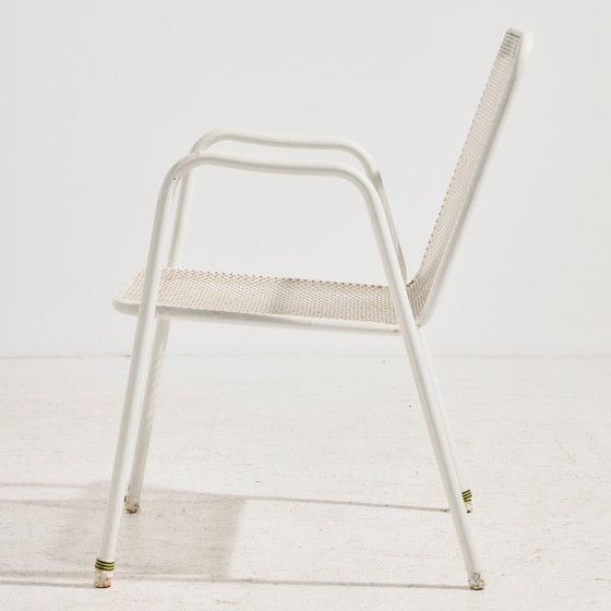 MK11937 Stapelbare tuinfauteuil – Tuinstoelen, Metal (photo 5 of 15)