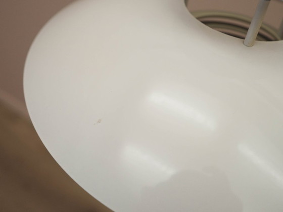 Lampada da terra danese in metallo bianco, design scandinavo minimalista, anni '70. – Lampade da terra (photo 5 of 9)